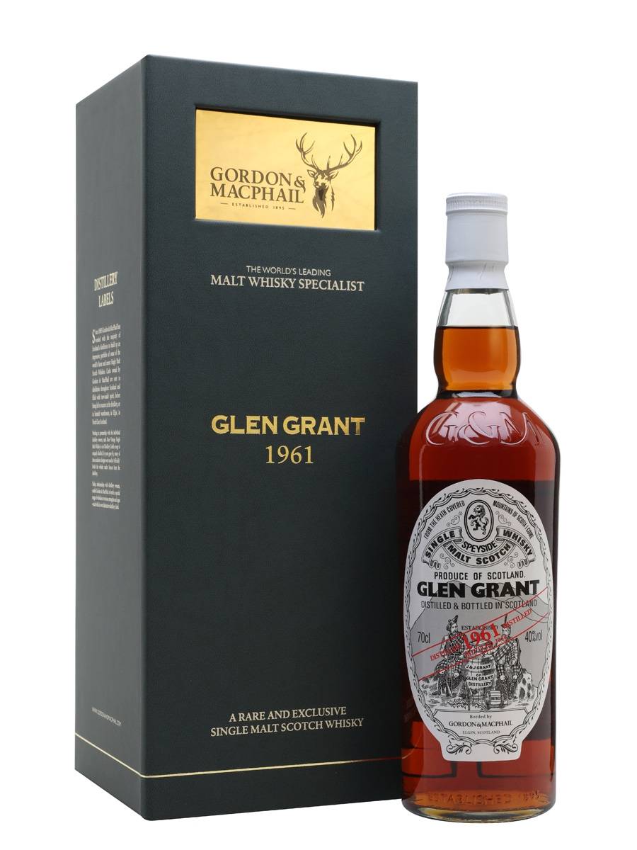 格蘭冠 1961 52年單一麥芽威士忌 Gordon & Macphail Glen Grant 1961